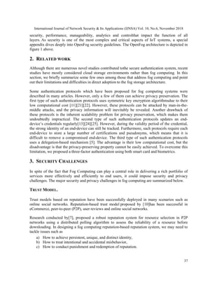 BIOMETRIC SMARTCARD AUTHENTICATION FOR FOG COMPUTING | PDF