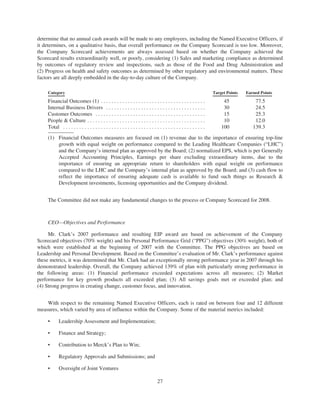 merck Proxy Statements2008