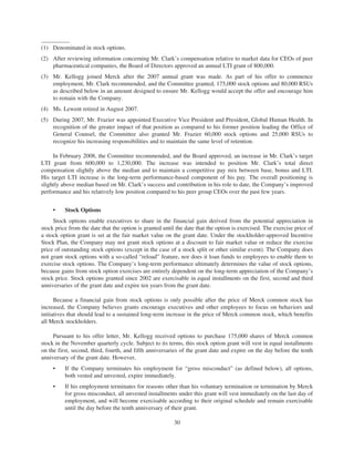 merck Proxy Statements2008