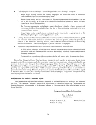 merck Proxy Statements2008