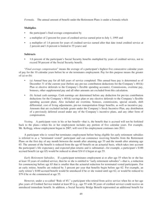 merck Proxy Statements2008