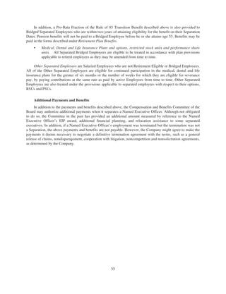 merck Proxy Statements2008