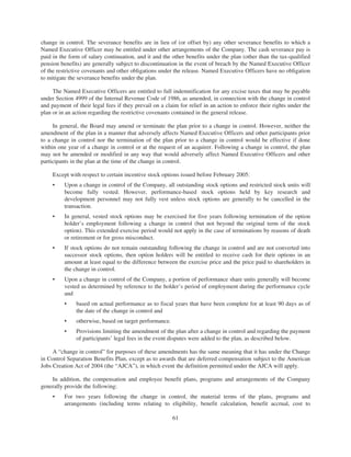 merck Proxy Statements2008