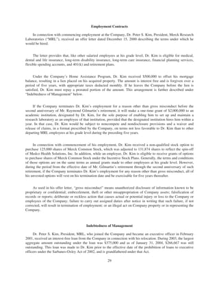 merck Proxy Statements2004