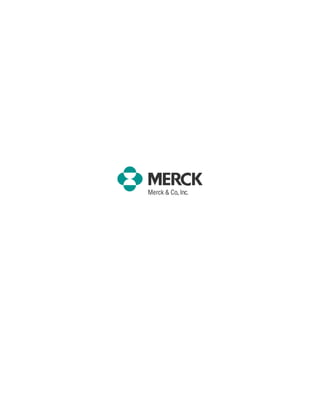 merck Proxy Statements2004
