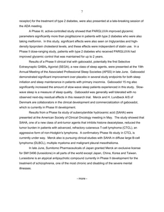 merck 	2Q05 Earnings Release