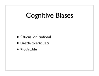 Using Neuroscience to Influence Behavior Slide 119