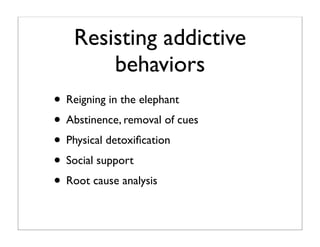 Using Neuroscience to Influence Behavior Slide 30