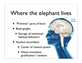 Using Neuroscience to Influence Behavior Slide 6