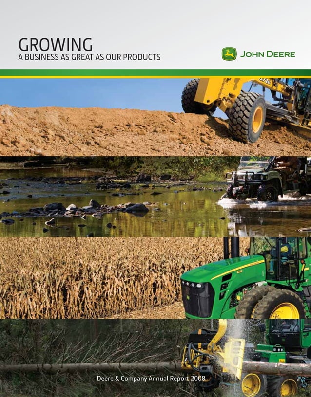 John Deere 2008 Annual Report (English) PDF