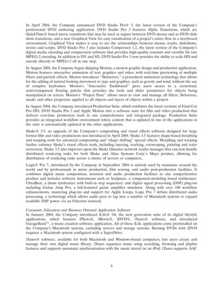 apple 10-K Annual Report2004