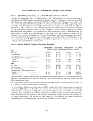 apple 10-K Annual Report2004