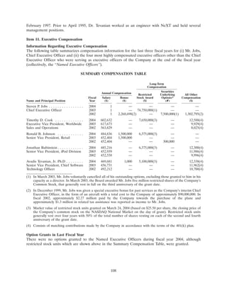 apple 10-K Annual Report2004