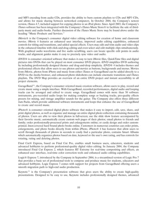 apple 10-K Annual Report2004