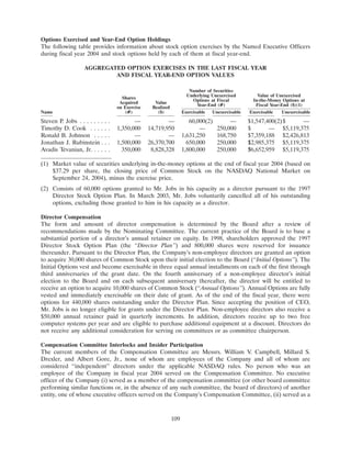 apple 10-K Annual Report2004