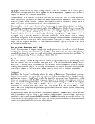 apple 10-K Annual Report2004