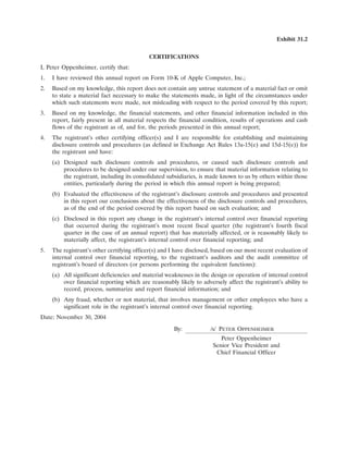 apple 10-K Annual Report2004