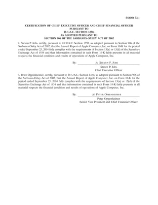 apple 10-K Annual Report2004