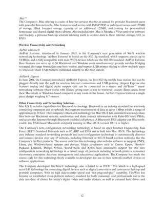 apple 10-K Annual Report2004