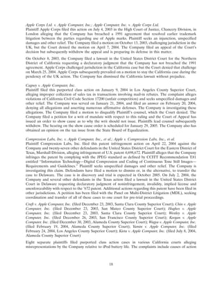 apple 10-K Annual Report2004