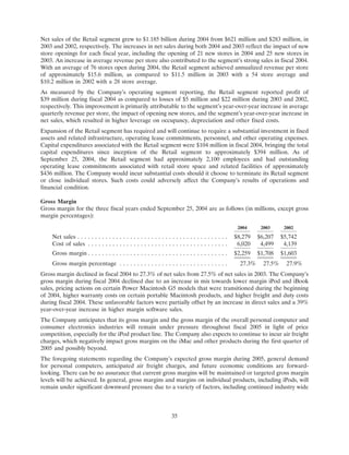 apple 10-K Annual Report2004