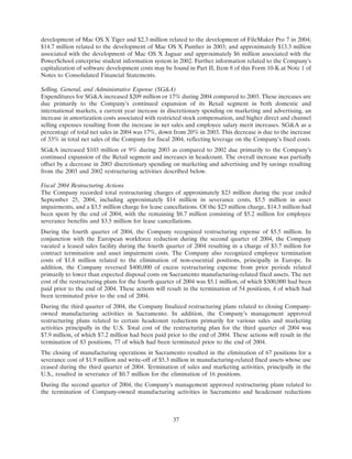 apple 10-K Annual Report2004