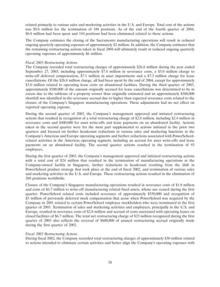 apple 10-K Annual Report2004