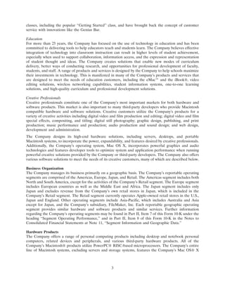 apple 10-K Annual Report2004