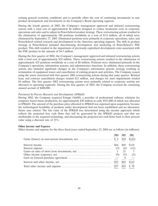 apple 10-K Annual Report2004