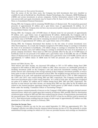 apple 10-K Annual Report2004