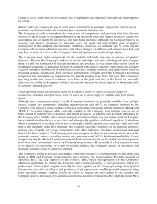 apple 10-K Annual Report2004