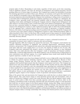 apple 10-K Annual Report2004