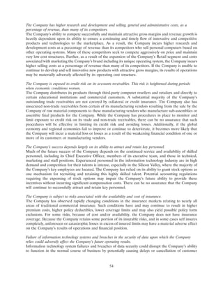 apple 10-K Annual Report2004