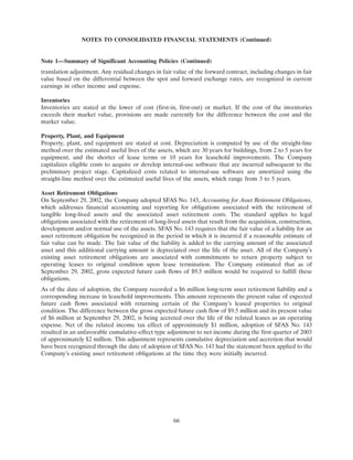 apple 10-K Annual Report2004