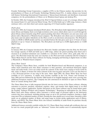 apple 10-K Annual Report2004