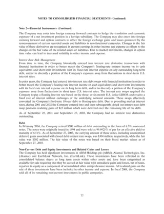 apple 10-K Annual Report2004