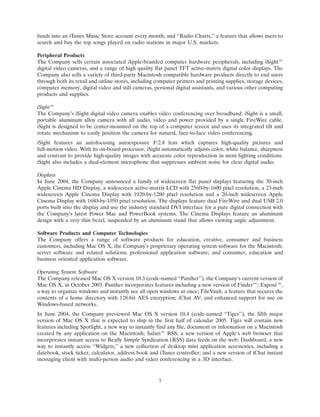 apple 10-K Annual Report2004