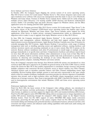 apple 10-K Annual Report2004