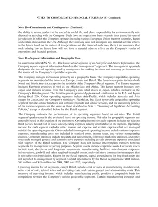 apple 10-K Annual Report2004