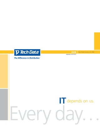 tech data 2008 Annual Report