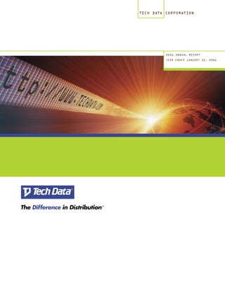 tech data  Annual report 2006