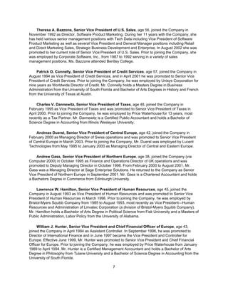 tech data  Annual report 2003