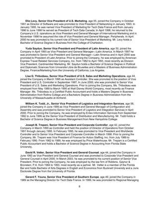 tech data  Annual report 2003