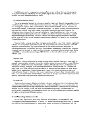 tech data  Annual report 2003