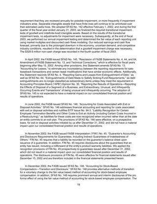 tech data  Annual report 2003