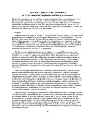 tech data  Annual report 2003