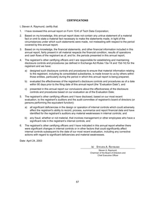 tech data  Annual report 2003