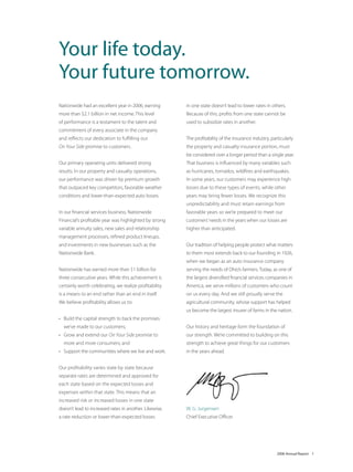 2006 Nationwide Annual Report