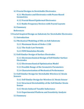 Flexible Electronics Theory and Method of Structural Design 1st Edition ...