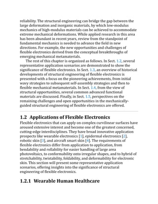 Flexible Electronics Theory and Method of Structural Design 1st Edition ...
